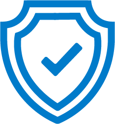 checkmark shield icon