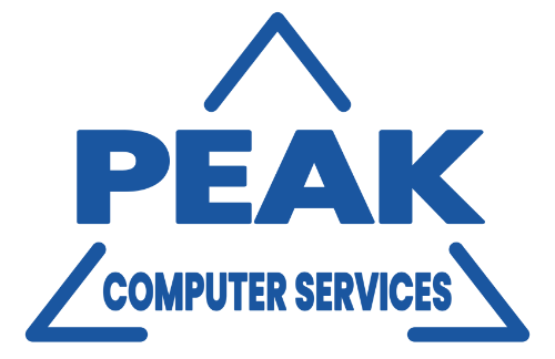 PEAK Computer Services Logo